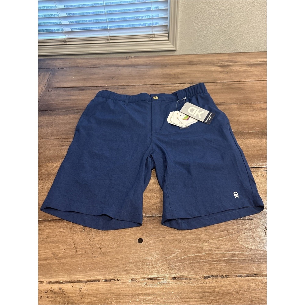 LITTLE DONKEY ANDY Travel Shorts Blue Womens‎ Size Large